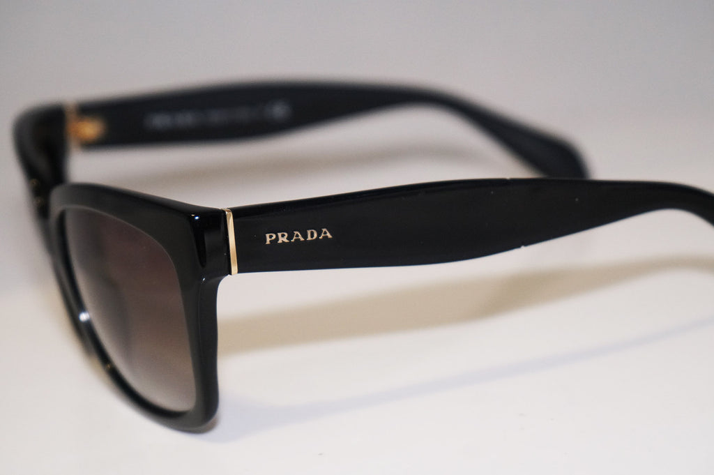 PRADA Womens Designer Sunglasses Black Butterfly SPR 07P 1AB-0A7 15227