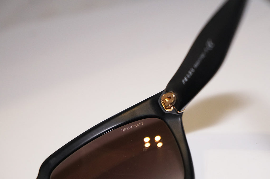 PRADA Womens Designer Sunglasses Black Butterfly SPR 07P 1AB-0A7 15227