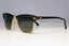 RAY-BAN Mens Designer Sunglasses Black Clubmaster RB 3016 W0365 21147