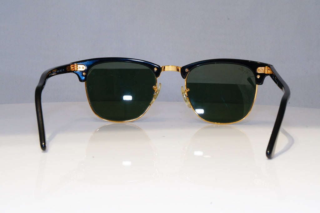 RAY-BAN Mens Designer Sunglasses Black Clubmaster RB 3016 W0365 21147