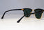 RAY-BAN Mens Designer Sunglasses Black Clubmaster RB 3016 W0365 21147