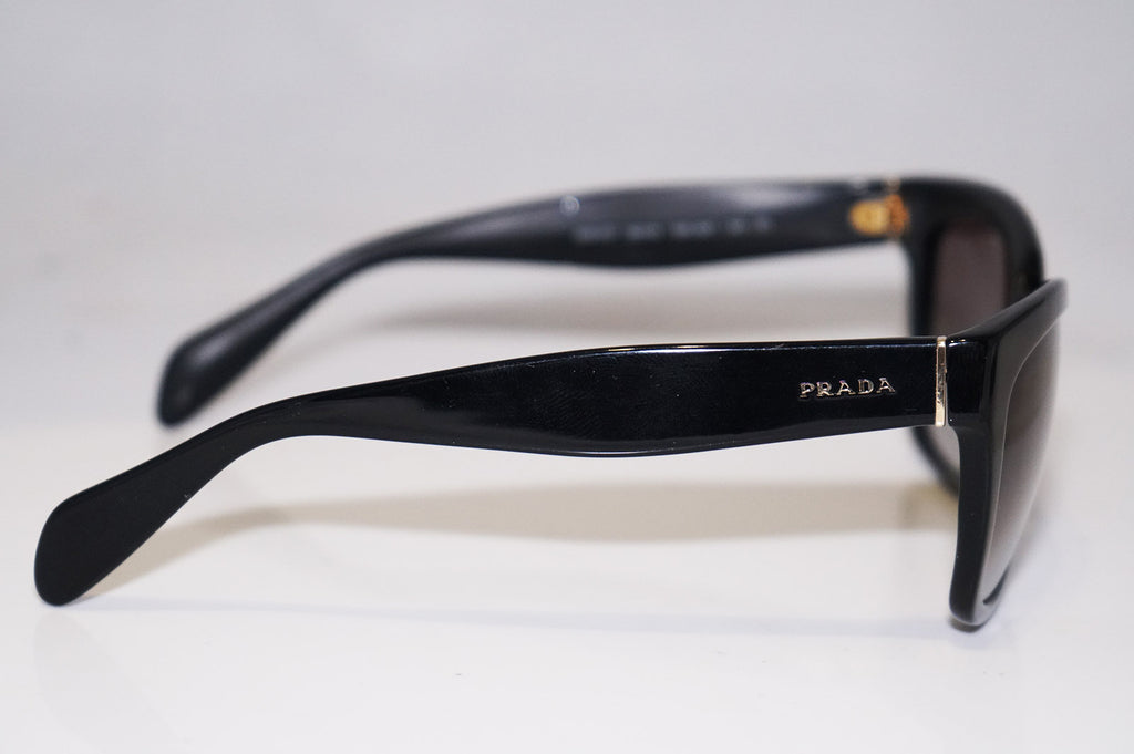 PRADA Womens Designer Sunglasses Black Butterfly SPR 07P 1AB-0A7 15227