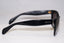 PRADA Womens Designer Sunglasses Black Butterfly SPR 07P 1AB-0A7 15227