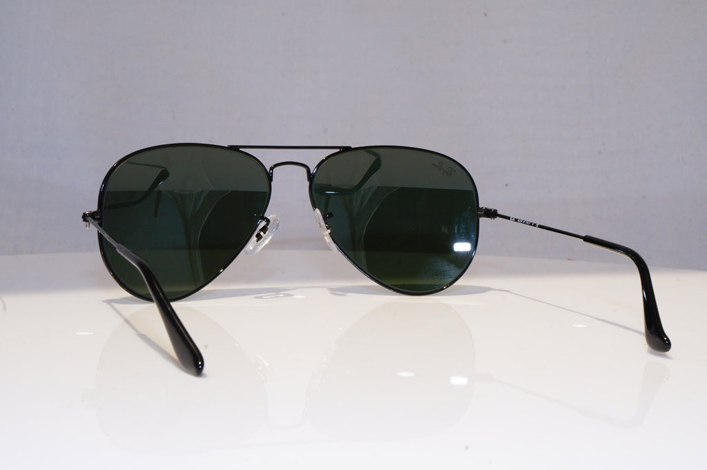 RAY-BAN Mens Designer Sunglasses Black Aviator RB 3025 002/4J 18293
