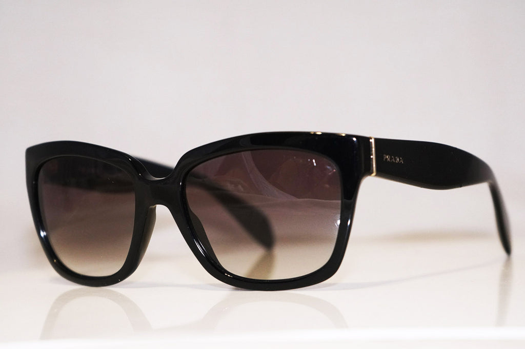 PRADA Womens Designer Sunglasses Black Butterfly SPR 07P 1AB-0A7 15227