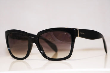 PRADA Womens Designer Sunglasses Black Butterfly SPR 07P 1AB-0A7 15227