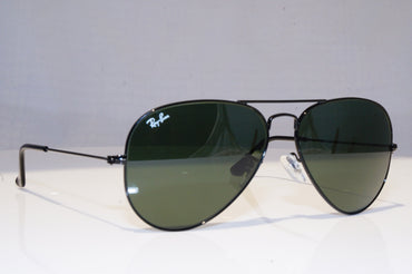 RAY-BAN Mens Designer Sunglasses Black Aviator RB 3025 002/4J 18293