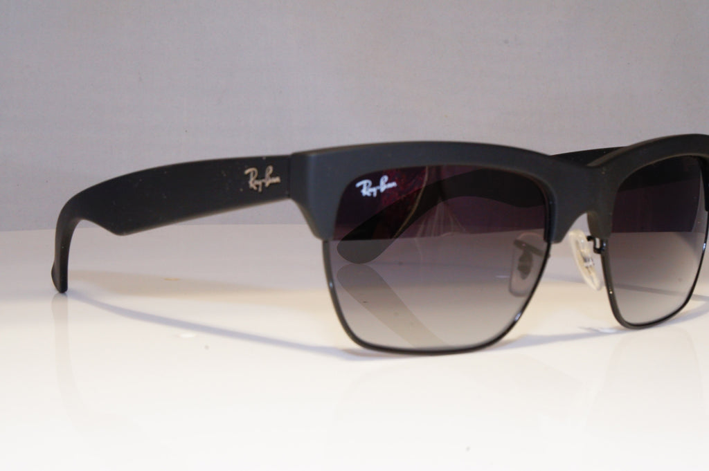 RAY-BAN Mens Designer Sunglasses Black Rectangle RB 4186 622/8G 21210