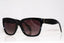PRADA Womens Designer Polarized Sunglasses Black Butterfly SPR 07P 1AB-2A0 15144