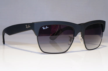RAY-BAN Mens Designer Sunglasses Black Rectangle RB 4186 622/8G 21210