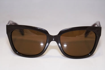 PRADA Womens Designer Polarized Sunglasses Brown Butterfly SPR 07P DHO-5Y1 15220