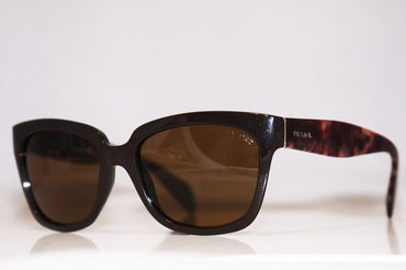 PRADA Womens Designer Polarized Sunglasses Brown Butterfly SPR 07P DHO-5Y1 15220