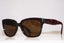 PRADA Womens Designer Polarized Sunglasses Brown Butterfly SPR 07P DHO-5Y1 15220