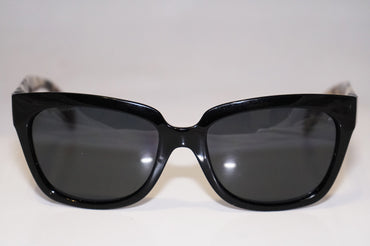 PRADA Womens Designer Polarized Sunglasses Black Butterfly SPR 07P 1AB-5Z1 15120