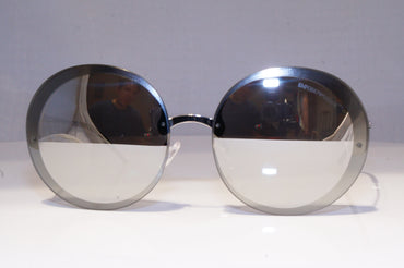 EMPORIO ARMANI Womens Mirror Designer Sunglasses Round EA 2044 3015/6G 19871