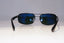 RAY-BAN Mens Polarized Sunglasses Black Rectangle RB 3445 002/58 21208