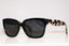 PRADA Womens Designer Polarized Sunglasses Black Butterfly SPR 07P 1AB-5Z1 15120