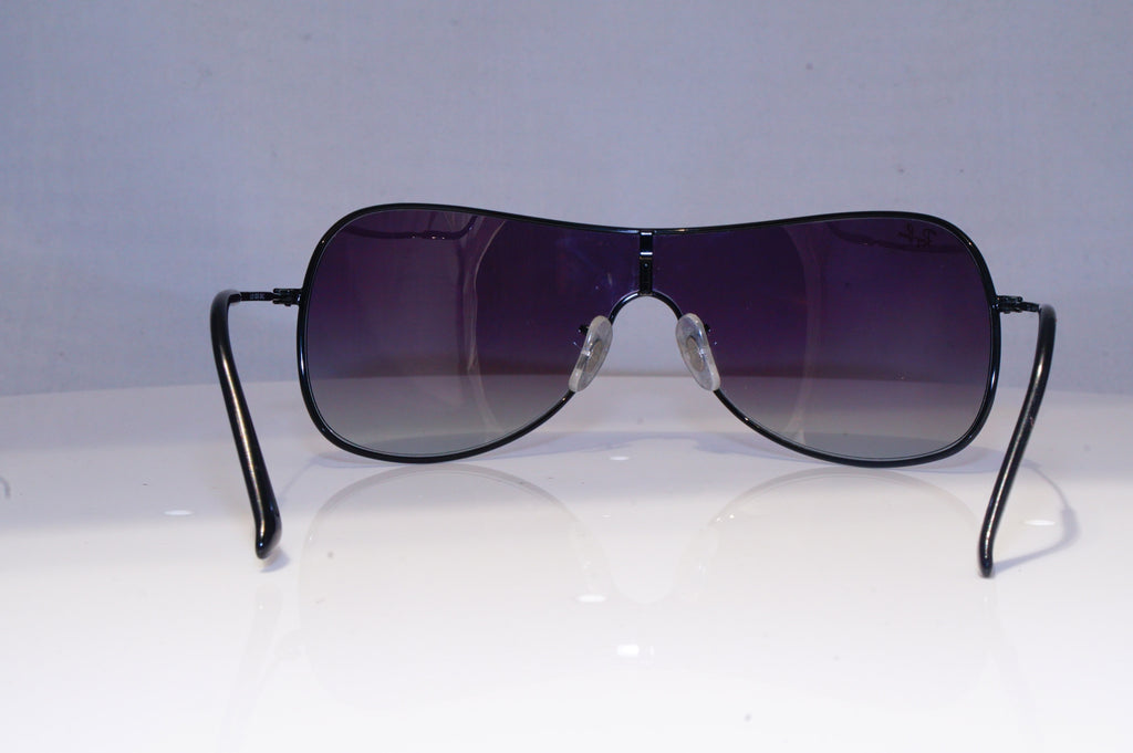 RAY-BAN Mens Designer Sunglasses Silver Shield RB 3211 002/8G 19865