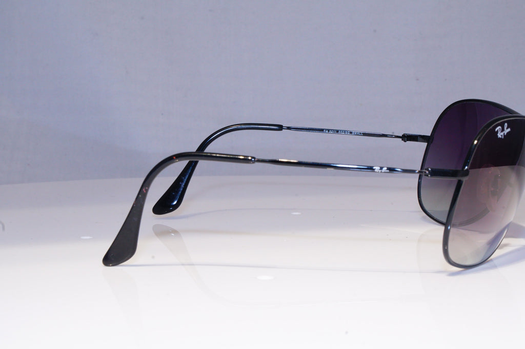 RAY-BAN Mens Designer Sunglasses Silver Shield RB 3211 002/8G 19865