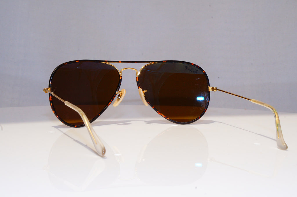 RAY-BAN Mens Polarized Designer Sunglasses Brown Aviator RB 3025 001/57 18296
