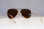 RAY-BAN Mens Polarized Designer Sunglasses Brown Aviator RB 3025 001/57 18296