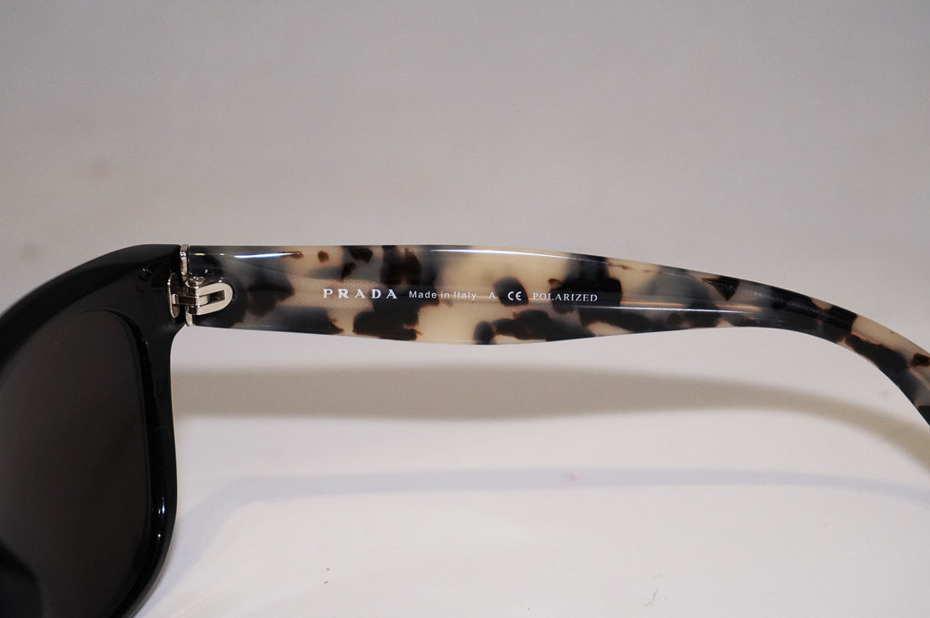 PRADA Womens Designer Sunglasses Black Butterfly SPR 07P 1AB-5Z1 15259