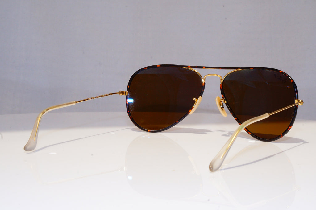 RAY-BAN Mens Polarized Designer Sunglasses Brown Aviator RB 3025 001/57 18296