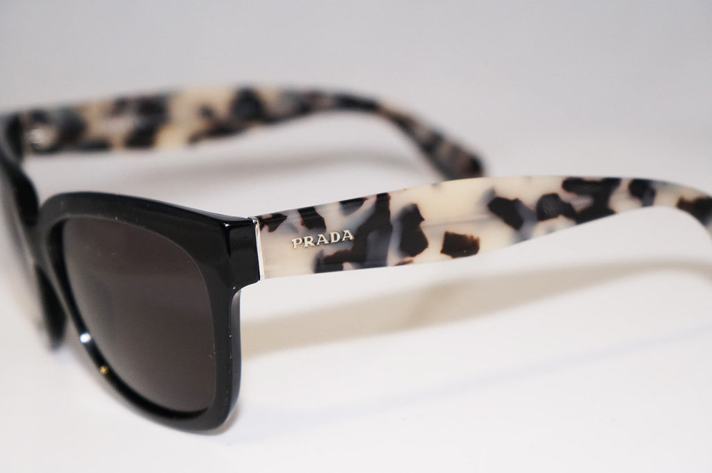 PRADA Womens Designer Sunglasses Black Butterfly SPR 07P 1AB-5Z1 15259