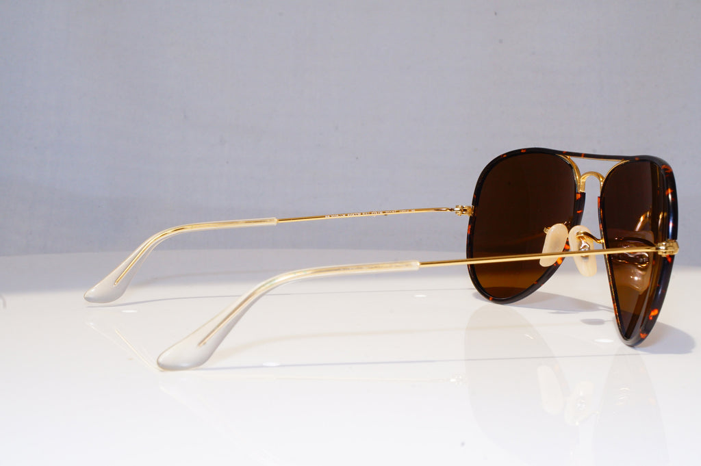 RAY-BAN Mens Polarized Designer Sunglasses Brown Aviator RB 3025 001/57 18296