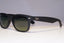 RAY-BAN Mens Polarized Sunglasses Black NEW WAYFARER RB 2132 622/58 21206