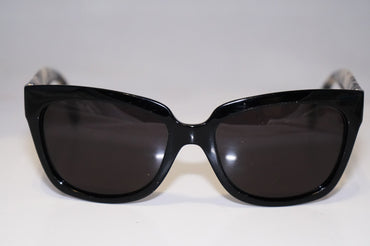 PRADA Womens Designer Sunglasses Black Butterfly SPR 07P 1AB-5Z1 15259