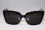 PRADA Womens Designer Sunglasses Black Butterfly SPR 07P 1AB-5Z1 15259