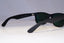 RAY-BAN Mens Polarized Sunglasses Black NEW WAYFARER RB 2132 622/58 21206