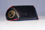 RAY-BAN Mens Vintage 1990 Designer Sunglasses Black Rectangle RB 4110 601 19849