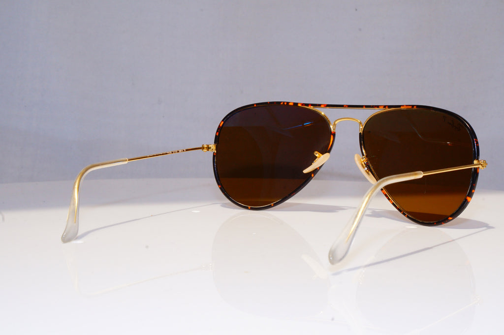 RAY-BAN Mens Polarized Designer Sunglasses Brown Aviator RB 3025 001/57 18286
