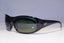 RAY-BAN Mens Vintage 1990 Designer Sunglasses Black Rectangle RB 4110 601 19849