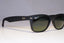 RAY-BAN Mens Polarized Sunglasses Black NEW WAYFARER RB 2132 622/58 21206