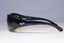 RAY-BAN Mens Vintage 1990 Designer Sunglasses Black Rectangle RB 4110 601 19849