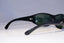 RAY-BAN Mens Vintage 1990 Designer Sunglasses Black Rectangle RB 4110 601 19849