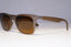 RAY-BAN Mens Womens Polarized Sunglasses Brown LITEFORCE RB 4195 6033/83 21205