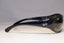 RAY-BAN Mens Vintage 1990 Designer Sunglasses Black Rectangle RB 4110 601 19849