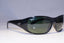RAY-BAN Mens Vintage 1990 Designer Sunglasses Black Rectangle RB 4110 601 19849