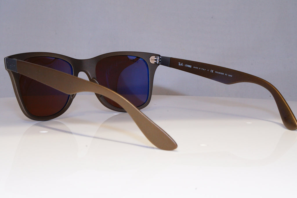 RAY-BAN Mens Womens Polarized Sunglasses Brown LITEFORCE RB 4195 6033/83 21205