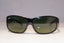 RAY-BAN Mens Vintage 1990 Designer Sunglasses Black Rectangle RB 4110 601 19849
