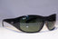RAY-BAN Mens Vintage 1990 Designer Sunglasses Black Rectangle RB 4110 601 19849