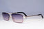 DOLCE & GABBANA Mens Womens Vintage Designer Sunglasses Silver DG 372S 753 19855
