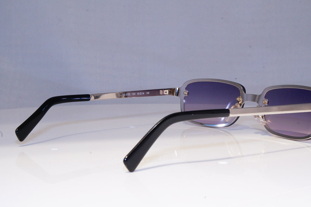 DOLCE & GABBANA Mens Womens Vintage Designer Sunglasses Silver DG 372S 753 19855