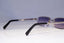 DOLCE & GABBANA Mens Womens Vintage Designer Sunglasses Silver DG 372S 753 19855