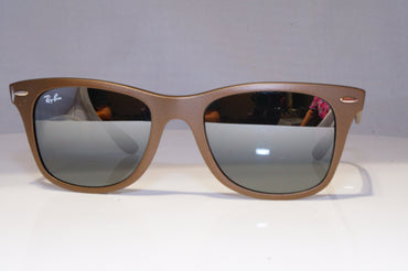 RAY-BAN Mens Womens Mirror Sunglasses LITE FORCE METALLIC RB 4195 6033/83 21204