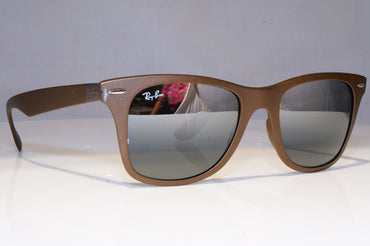 RAY-BAN Mens Womens Mirror Sunglasses LITE FORCE METALLIC RB 4195 6033/83 21204